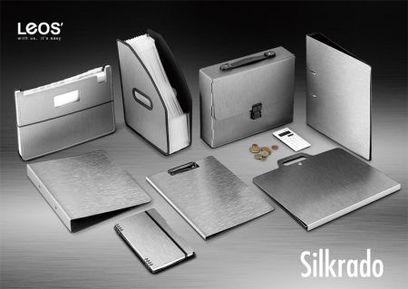 PP Foam Metallic Filing Stationery Series - Made from foam polypropylene, metallic texture, metallic colors.